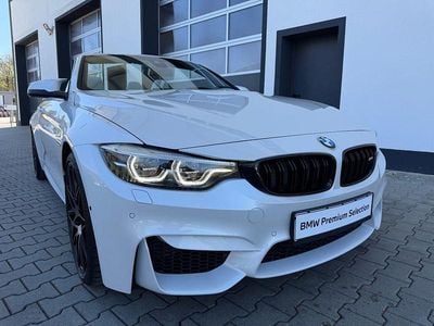 Usata BMW M4 Cabriolet Performance 450 CV (330 kW) 2017 Bianco Cabrio