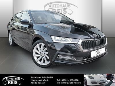 Schwarz Gebraucht 2021 Skoda Octavia Style Kombi | 22.500 € (Fairer Preis)