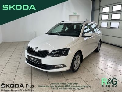 gebraucht Skoda Fabia Combi Style 1.0 TSI SHZ Keyless Temp