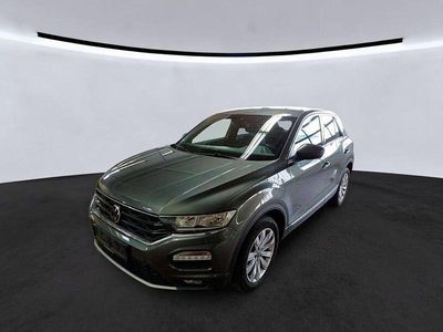 Gebraucht VW T-Roc Sport 150 PS (110 kW) 2021 Indiumgrau metallic (metallic) SUV