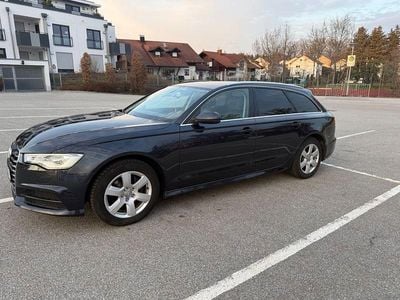 Gebraucht Audi A6 Ambiente 190 PS (139 kW) 2016 Blau Kombi