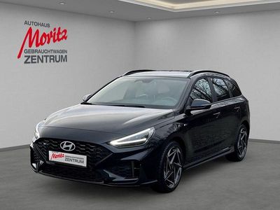Nouă Hyundai i30 N Line 140 CP (102 kW) 2025 Negru Break