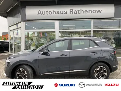 Gebraucht Kia Sportage Edition 7 150 PS (110 kW) 2022 (h8g) pentametal met. SUV