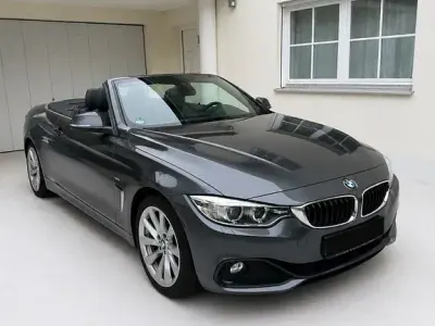 Gebraucht BMW 428 Sport Line 245 PS (180 kW) 2014 Grau Cabrio