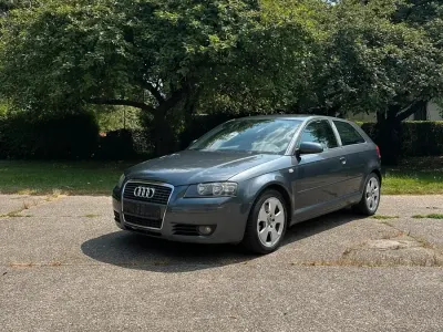 Gebraucht Audi A3 170 PS (125 kW) 2007 Grau Kleinwagen