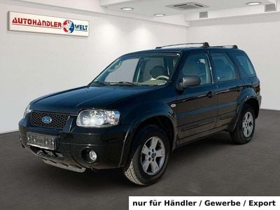 Gebraucht Ford Maverick XLT 150 PS (110 kW) 2005 Schwarz SUV