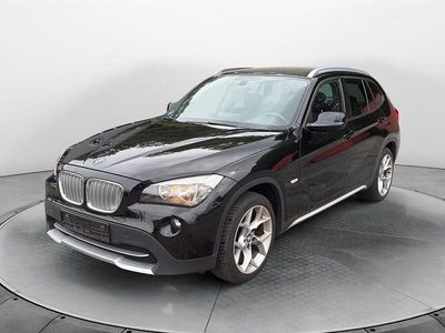 Gebraucht BMW X1 150 PS (110 kW) 2010 Schwarz SUV