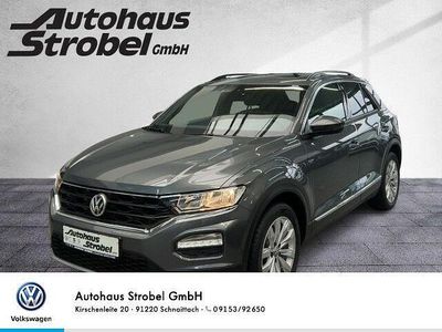 Gebraucht VW T-Roc Sport 150 PS (110 kW) 2019 Indiumgrau metallic SUV