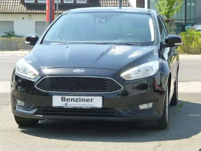 Gebraucht Ford Focus Business Edition 125 PS (91 kW) 2016 Iridiumschwarz metallic Limousine