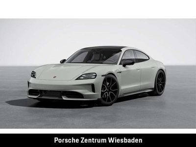 Neu Porsche Taycan Black Edition 319 kW (435 PS) 2026 Kreide (weiss) Limousine