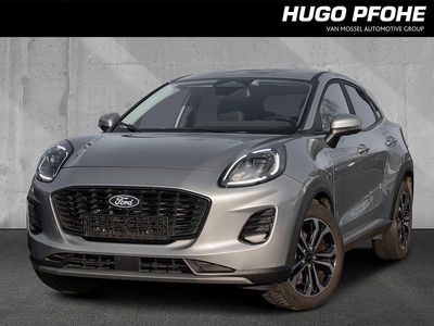Gebraucht Ford Puma Titanium 125 PS (91 kW) 2025 Silber SUV