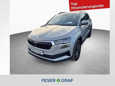 Stahlgrau Gebraucht 2025 Skoda Karoq Tour SUV | 31.960 € (Guter Preis)