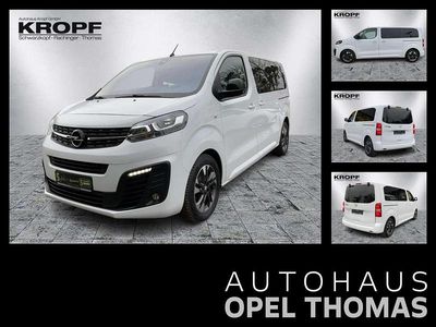 Casabl/arctic/eisweiss/kaolin Gebraucht 2022 Opel Zafira Life Edition Van / Kleinbus | 25.690 € (Fairer Preis)