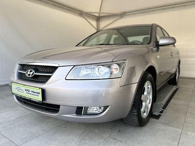 Usado Hyundai Sonata GLS 162 HP (119 kW) 2005 Cinzento Sedan