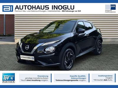 Gebraucht Nissan Juke N-Connecta 114 PS (83 kW) 2024 Silber black (metallic) SUV