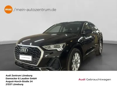 Gebraucht Audi Q3 Sportback Performance 150 PS (110 kW) 2022 Mythosschwarz metallic SUV