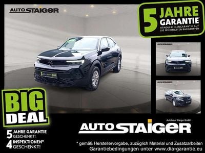 Gebraucht Opel Mokka Enjoy 131 PS (96 kW) 2023 Diamant schwarz SUV