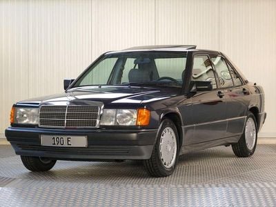 Gebraucht Mercedes 190 122 PS (89 kW) 1991 Schwarz Limousine