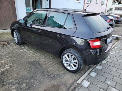 gebraucht Skoda Fabia 1.2l Joy TSI Tempo*SHZ*KLIMA