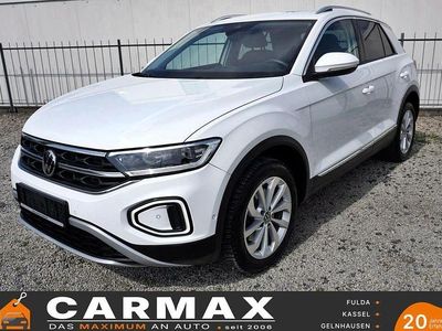 Second-hand VW T-Roc Style 150 CP (110 kW) 2022 Alb SUV