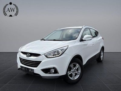 Gebraucht Hyundai ix35 Finale 136 PS (100 kW) 2015 Weiß SUV