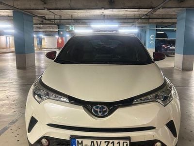 Gebraucht Toyota C-HR Style 122 PS (89 kW) 2017 Weiß SUV