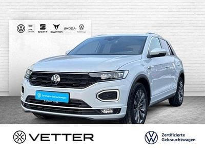 Weiß Gebraucht 2022 VW T-Roc Sportline SUV | 21.899 € (Fairer Preis)