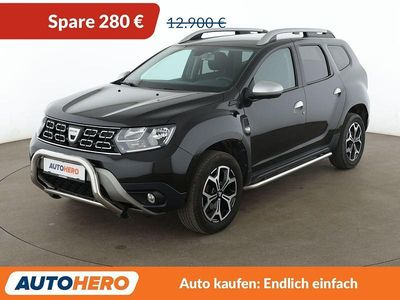 Gebraucht Dacia Duster Prestige 125 PS (91 kW) 2018 Schwarz SUV