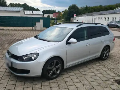 Gebraucht VW Golf VI 105 PS (77 kW) 2010 Grau Kombi