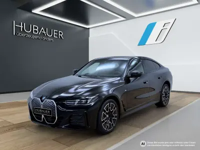 Neu BMW i4 M Sport 250 kW (340 PS) 2026 Schwarz Limousine