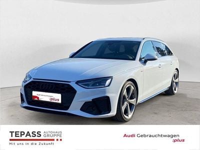 Usata Audi A4 S-Line 136 CV (100 kW) 2022 Bianco Station wagon