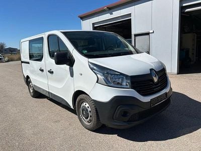 Gebraucht Renault Trafic 120 PS (88 kW) 2017 Weiß Van / Kleinbus