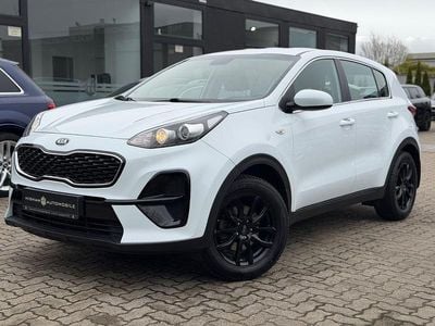 Gebraucht Kia Sportage Edition 7 132 PS (97 kW) 2019 Weiß SUV