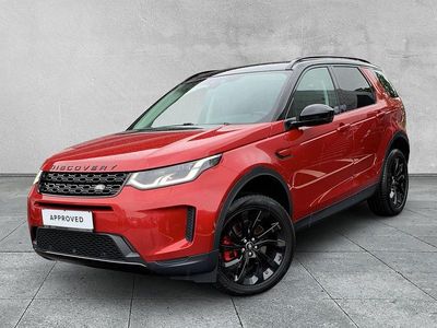 Gebraucht Land Rover Discovery Sport SE 179 PS (131 kW) 2020 Rot SUV