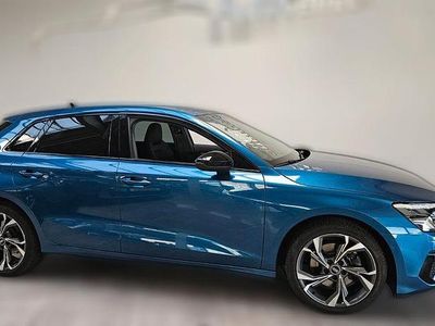 Usata Audi A3 Sportback g-tron Ambiente 131 CV (96 kW) 2021 Blu Utilitaria