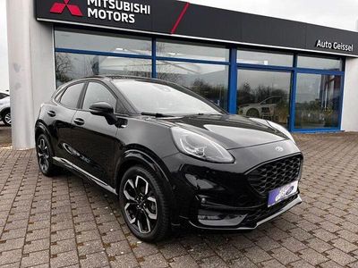Gebraucht Ford Puma ST-Line X 125 PS (91 kW) 2023 Schwarz SUV