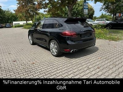 Porsche Cayenne Turbo S