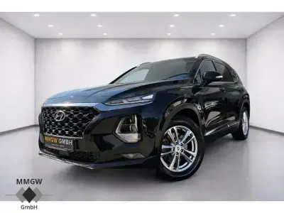 Gebraucht Hyundai Santa Fe Premium 200 PS (147 kW) 2019 Phantom black SUV