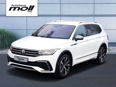 gebraucht VW Tiguan 2.0 TDI Allspace R-Line "