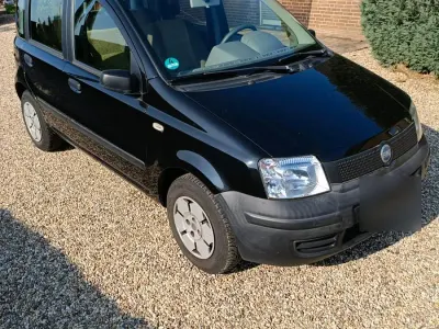 Usata Fiat Panda 54 CV (39 kW) 2005 Nero Utilitaria