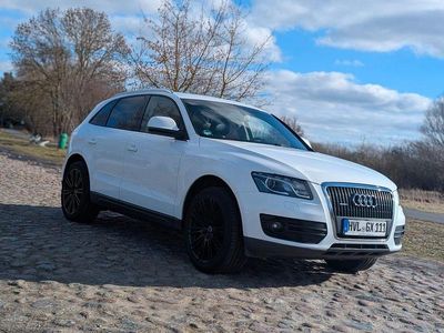 Gebraucht Audi Q5 Ambiente 211 PS (155 kW) 2011 Weiß SUV
