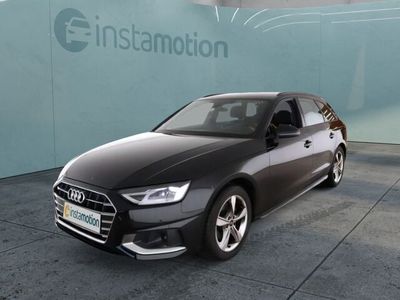 Schwarz Gebraucht 2024 Audi A4 Kombi | 33.640 € (Etwas zu teuer)
