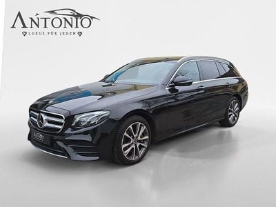 Gebraucht Mercedes E350 AMG line 258 PS (189 kW) 2017 Schwarz Kombi