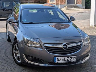 Usata Opel Insignia Sport 136 CV (100 kW) 2015 Grigio Station wagon