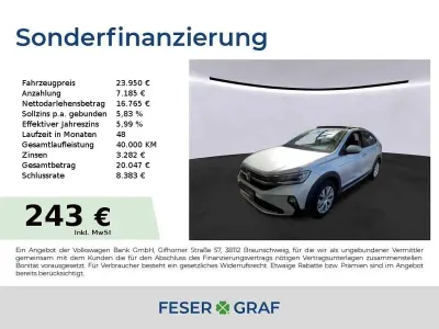 Używany VW Taigo Style 150 KM (110 kW) 2023 Srebrny SUV
