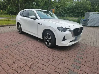 Gebraucht Mazda CX-60 Takumi-Line 192 PS (141 kW) 2022 Weiß SUV