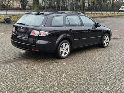 Gebraucht Mazda 6 Comfort 120 PS (88 kW) 2007 Braun Kombi