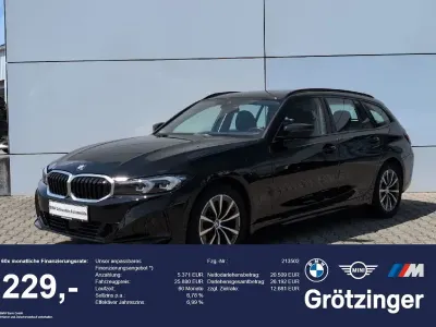 Gebraucht BMW 320 184 PS (135 kW) 2023 Schwarz Kombi