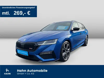 Gebraucht Skoda Octavia RS 200 PS (147 kW) 2023 Blau Kombi