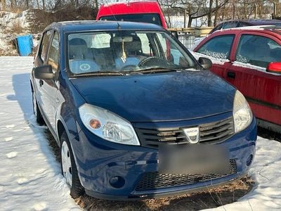 Gebraucht Dacia Sandero 55 PS (40 kW) 2009 Blau Kleinwagen